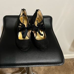 Black Bongo heels